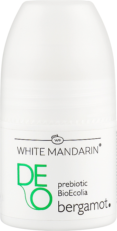 Натуральный дезодорант - White Mandarin DEO Bergamot