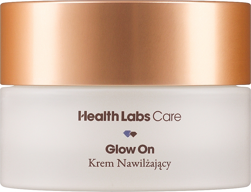 Увлажняющий крем для лица - HealthLabs Care Glow On Moisturizing Cream — фото N1