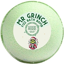 Парфумерія, косметика Бомбочка для ванни - Good Mood Mr. Grinch Fizz Bath Bomb