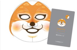 Парфумерія, косметика Маска-серветка для обличчя - The Face Shop Character Mask Fox