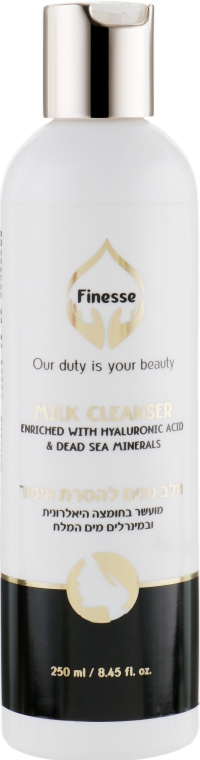 Очищающее молочко для лица - Finesse Dead Sea Milk Cleanser — фото N1