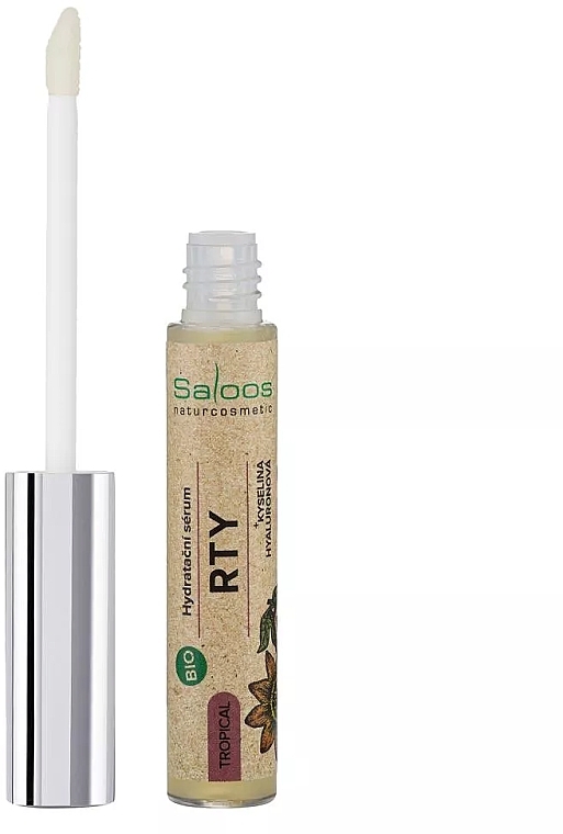 Увлажняющая сыворотка для губ "Тропики" - Saloos Bio Moisturizing Lip Serum Tropical — фото N3