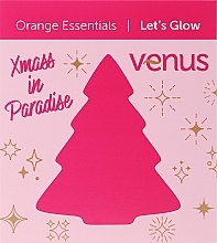 Парфумерія, косметика Набір - Venus Xmas in Paradise (b/balm/300ml + sh gel/200ml)