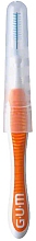 Міжзубна щітка 0,9 мм, помаранчева, 36 шт. - G.U.M Trav-Ler — фото N3