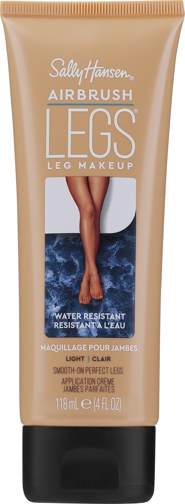 Тональний крем для ніг - Sally Hansen Airbrush Legs Smooth — фото Light