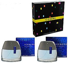 Парфумерія, косметика Iceberg Effusion Man - Набір (edt/75ml + ash/balm/75ml)