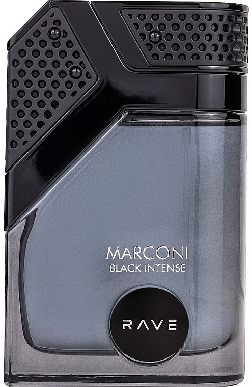 Rave Marconi Black Intense - Парфюмированная вода — фото N1