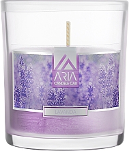 Парфумерія, косметика Ароматична свічка - CAU Aria Lavanda Candle