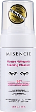 Очищувальна пінка для обличчя та шкіри навколо очей - Misencil Foaming Cleanser — фото N1