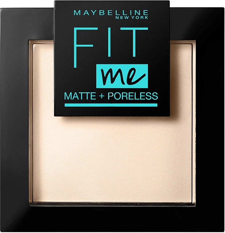 Пудра для обличчя - Maybelline New York Fit Me Matte Poreless Powder