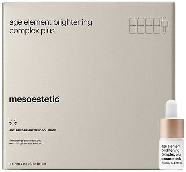 Комплекс для освітлення та сяяння шкіри - Mesoestetic Age Element Brightening Complex Plus — фото N1