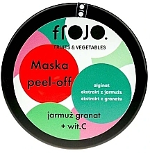 Маска для обличчя "Гранат і капуста" - La-Le Frojo Face Mask — фото N1