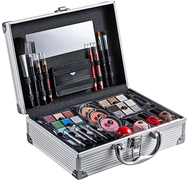 Бьюти-кейс - Cosmetic 2K All About Beauty Train Case — фото N2