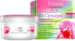 Духи, Парфюмерия, косметика Крем дневной против морщин "Орхидея" - Eveline Cosmetics Bio Orchideus