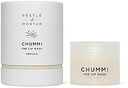 Маска для губ - Pestle & Mortar Chummi Lip Mask Vanilla — фото N1