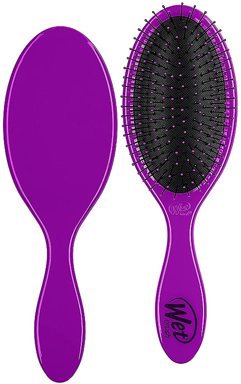 Расческа для волос - Wet Brush Original Detangler Purple — фото N1