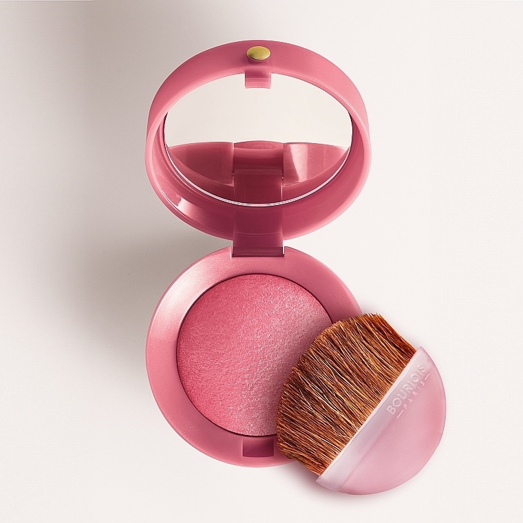 Румяна - Bourjois Little Round Pot Blusher — фото N9