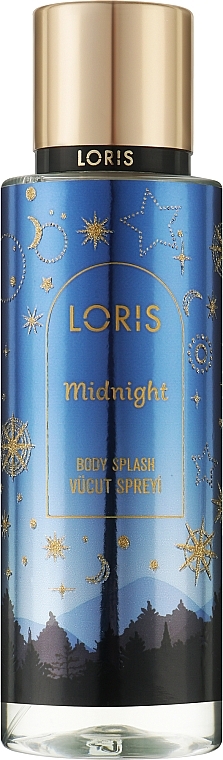 Мист для тела - Loris Parfum Midnight Body Spray — фото N1