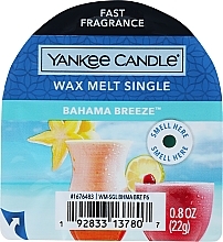 Парфумерія, косметика Ароматичний віск - Yankee Candle Classic Wax Bahama Breeze