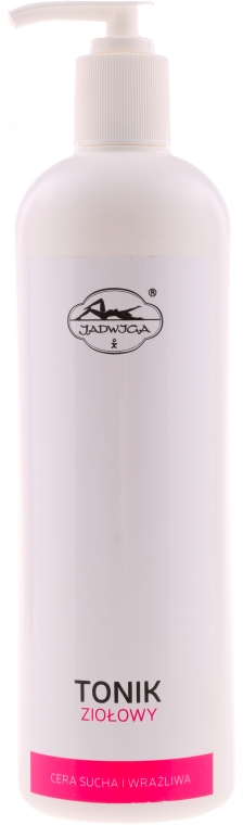 Тоник для сухой и чувствительной кожи - Jadwiga Herbal Toner For Dry & Sensitive Skin — фото N1