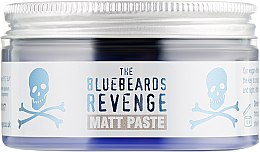 Матирующая паста для укладки волос - The Bluebeards Revenge Matt Paste — фото N3
