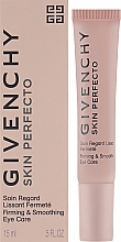 Крем для шкіри навколо очей - Givenchy Skin Perfecto Firming & Smoothing Eye Care — фото N2