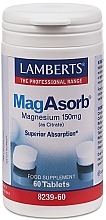 Харчова добавка "Магній, 150 мг - Lamberts MagAsorb — фото N1