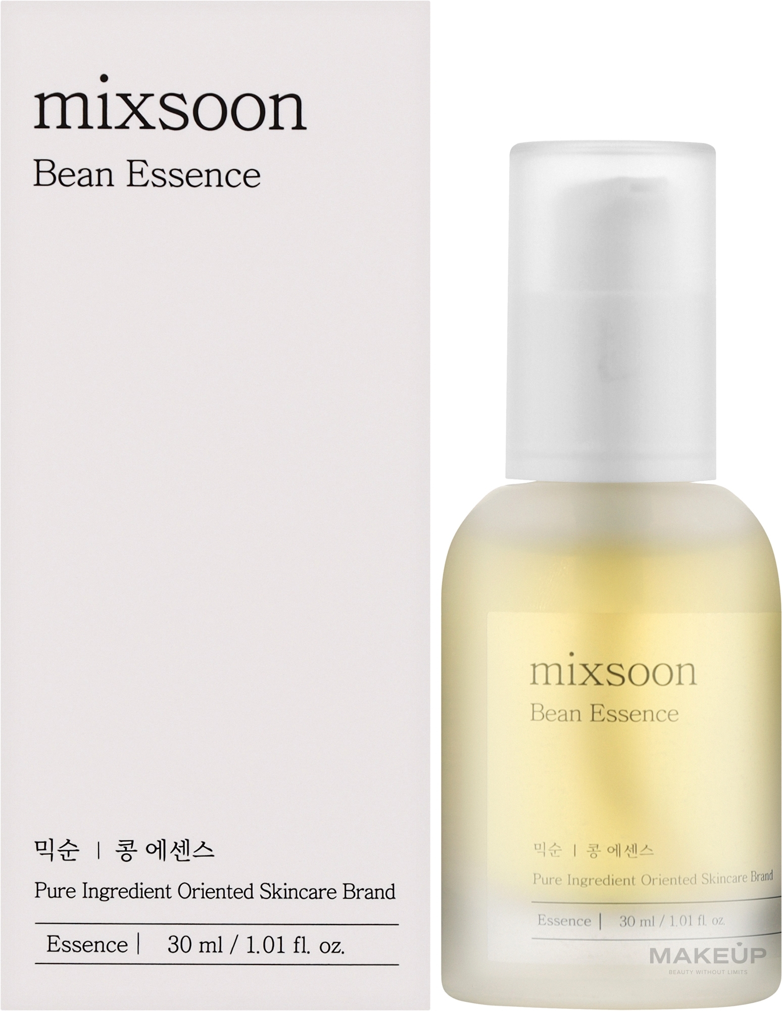 Эссенция для лица с экстрактом соевых бобов - Mixsoon Bean Essence — фото 30ml