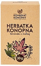 Парфумерія, косметика Конопляний чай з лавандою та мелісою - Kombinat Konopny