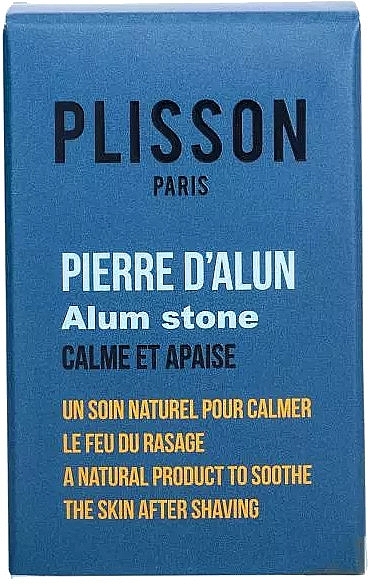 Камінь проти порізів - Plisson Alum Stone — фото N1