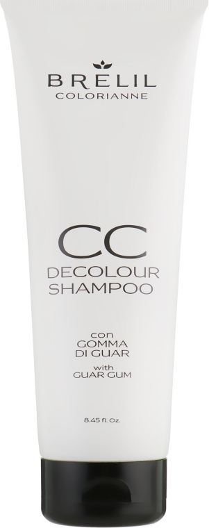 Шампунь для удаления крем-краски - Brelil Professional Colorianne CC Decolour Shampoo