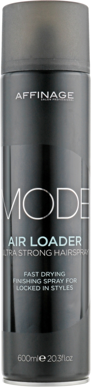 Лак для волосся, суперсильної фиксації - ASP Mode Air Loader — фото N3