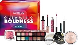 Духи, Парфюмерия, косметика Набор для макияжа, 7 предметов - Catrice Gleaming Boldness Look Set