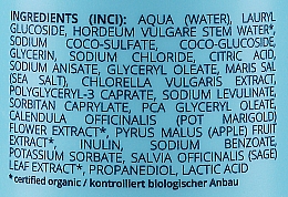 Шампунь для волосся "Водорості й морська сіль" - GRN Pure Elements Sensitive Algae & Sea Salt Shampoo — фото N2