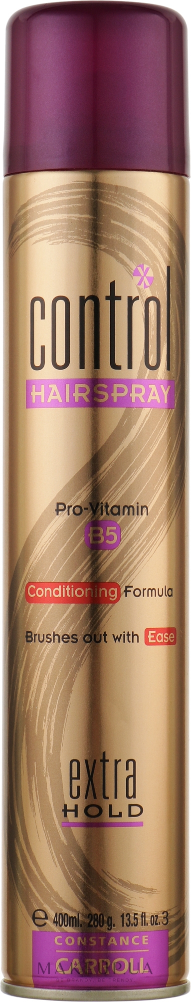 Лак для волос экстрасильной фиксации - Constance Carroll Control Hair Spray Extra Hold — фото 400ml