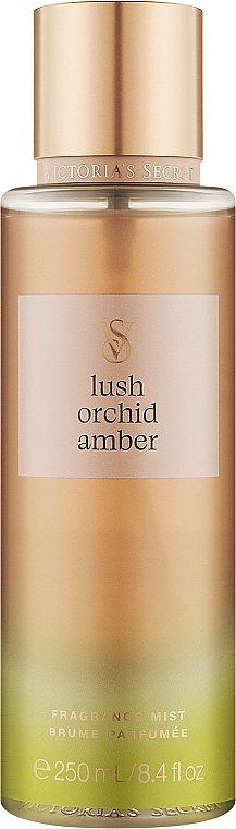 Victoria's Secret Lush Orchid Amber - Парфюмированный спрей для тела — фото N1