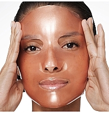 Осветляющая маска для лица с розовым золотом - 111Skin Rose Gold Brightening Facial Treatment Mask — фото N3