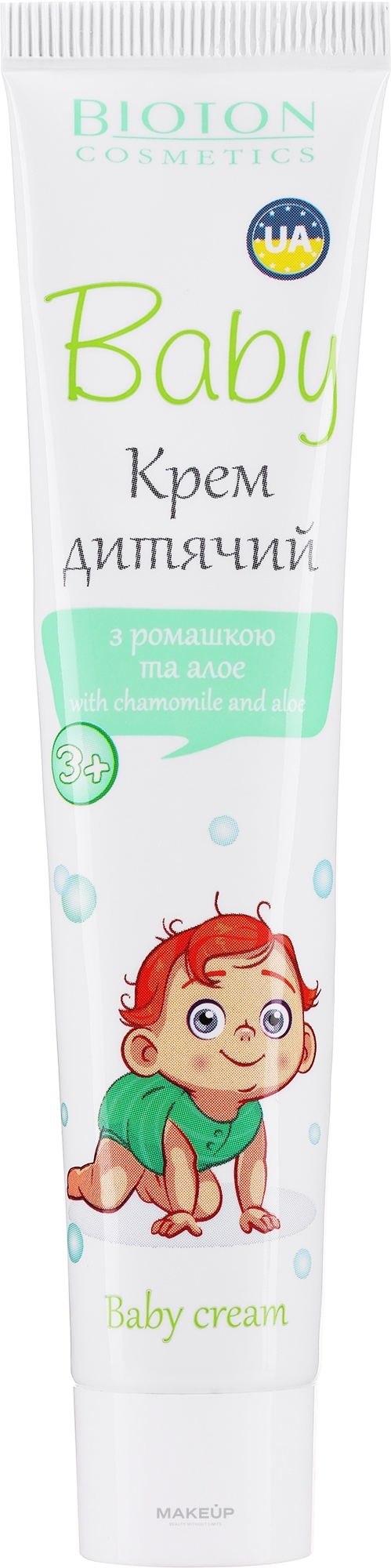 Детский крем "Биотошка" - Bioton Cosmetics Body Cream — фото 44ml