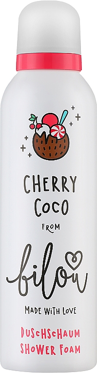 Пенка для душа - Bilou Cherry Coco Shower Foam — фото N1
