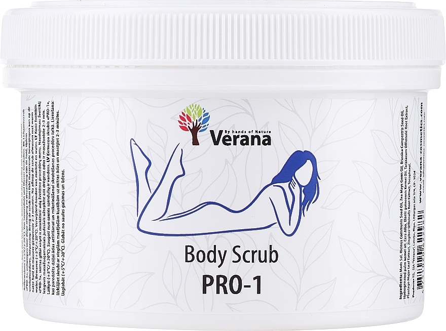 Скраб для тела "PRO-1" - Verana Body Scrub PRO-1 — фото N2