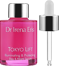 Духи, Парфюмерия, косметика Осветляющая сыворотка для лица - Dr Irena Eris Tokyo Lift