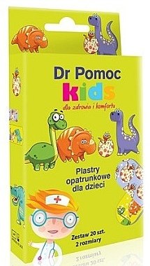 Пластирі для дітей - Dr Pomoc Kids Patch — фото N1