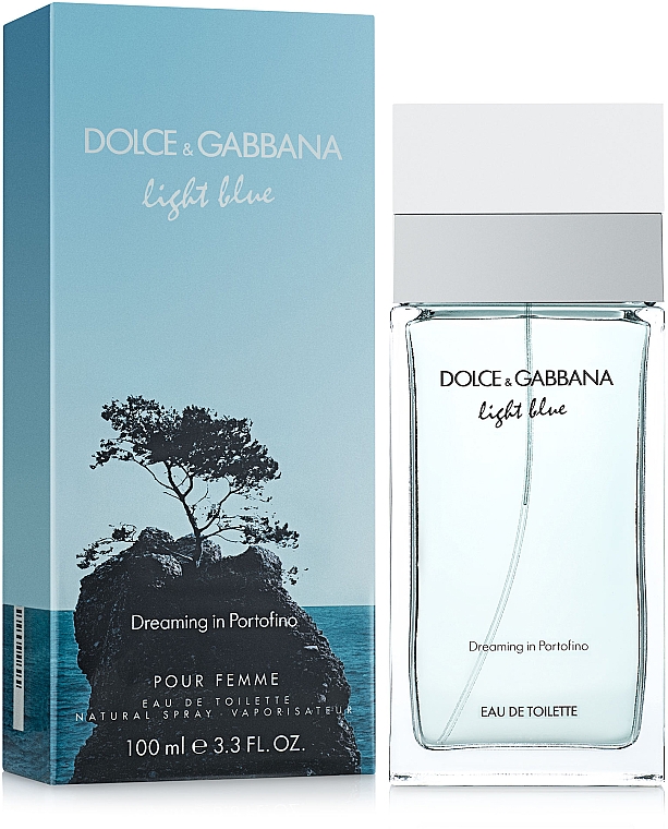 Dolce & Gabbana Light Blue Pour Femme Dreaming in Portofino - Туалетная вода — фото N2