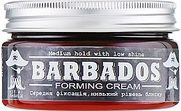 Духи, Парфюмерия, косметика Крем для укладки волос - Barbados Forming Cream