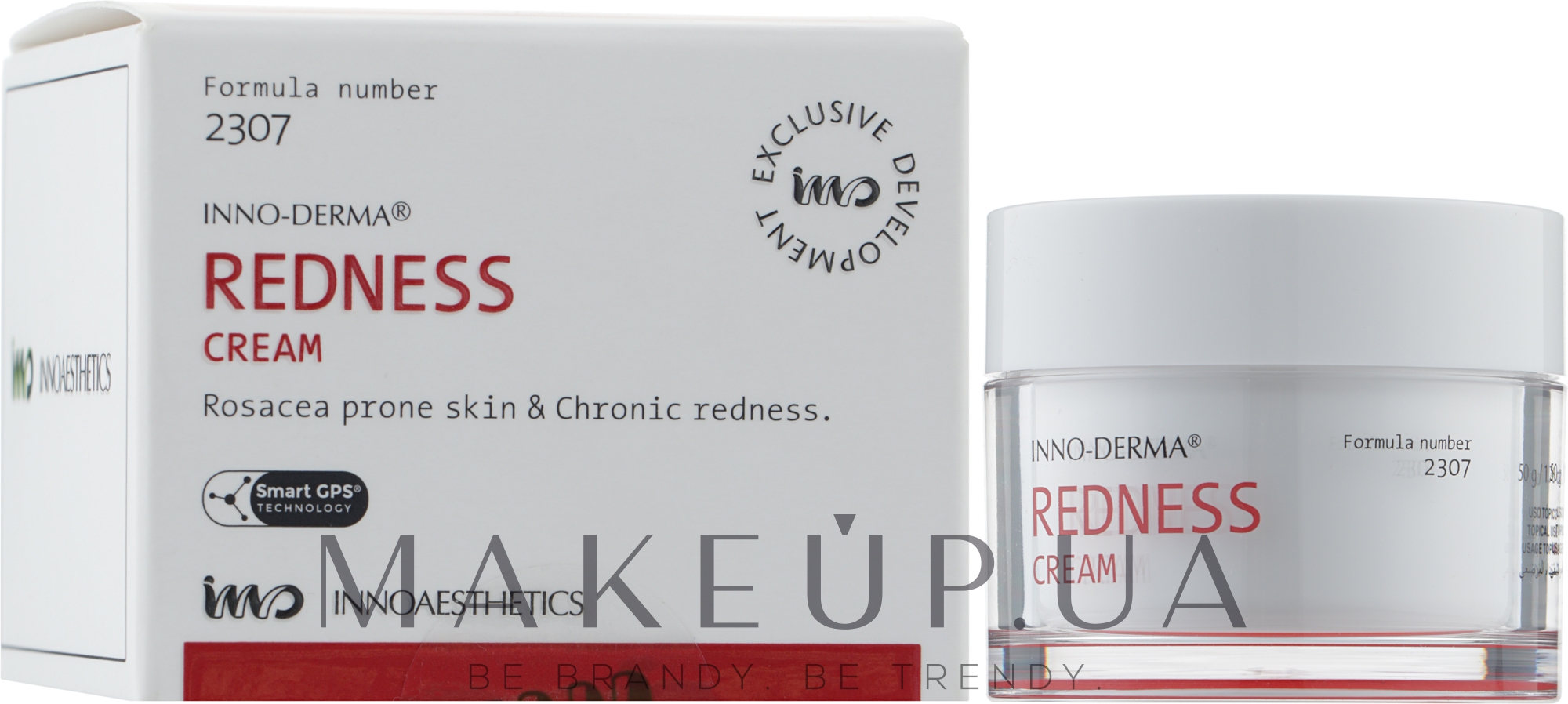 Увлажняющий крем для кожи, склонной к покраснениям - Innoaesthetics Inno-Derma Redness Cream — фото 50ml