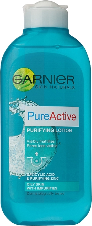 Тоник для жирной, склонной к появлению несовершенств кожи - Garnier Skin Naturals Чистая Кожа — фото N1