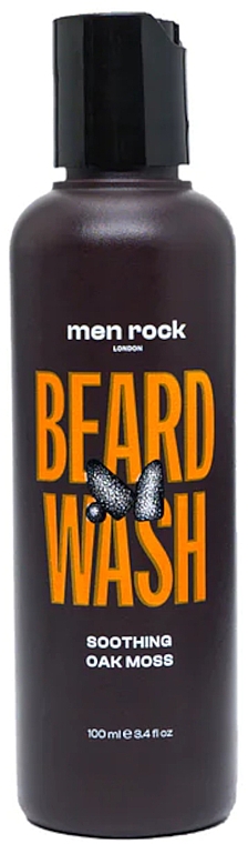 Мило для бороди - Men Rock Beard Wash Soothing Oak Moss — фото N1