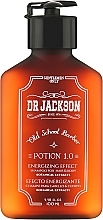 Шампунь для волосся та тіла "Зілля" - Dr Jackson Gentlemen Only Potion 1.0 Energizing Effect Shampoo — фото N1