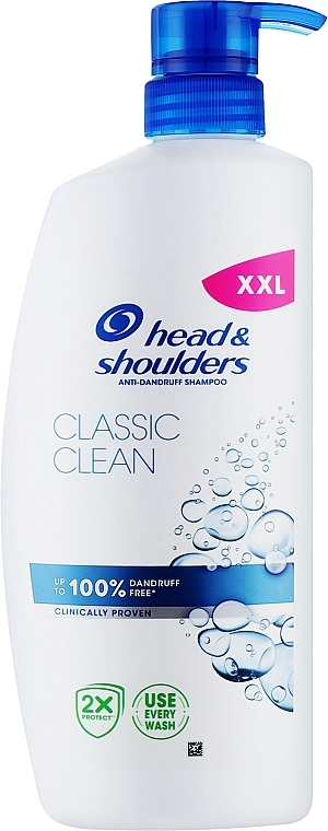 Шампунь против перхоти "Основной уход" - Head & Shoulders Classic Clean