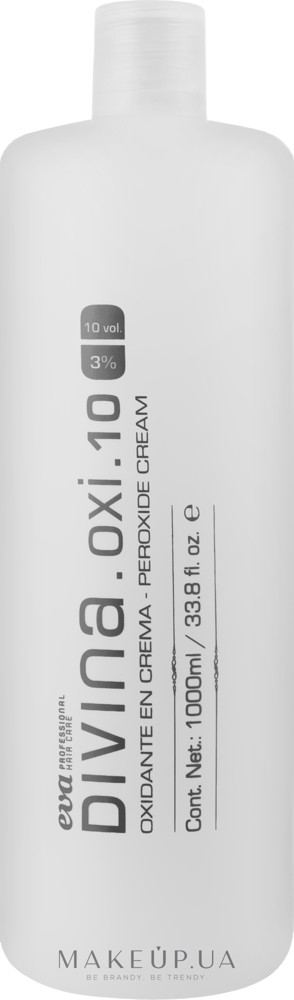 Крем-оксидант - Eva Professional Evyoxin cream 10 vº / 3% — фото 1000ml